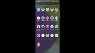 Hide camera cutout Samsung Galaxy A & M series Android 11 / One UI 3 & 3.1