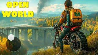 Top 5 Open world games for Android & iOS 2024 | Best open world games for android