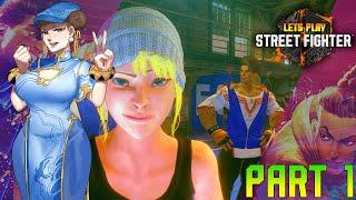 Let's Play Street Fighter 6 - Part 1 [World Tour]