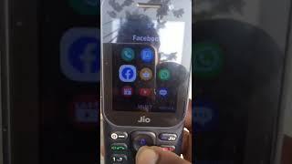 new jio phone f320b me note aise Karen