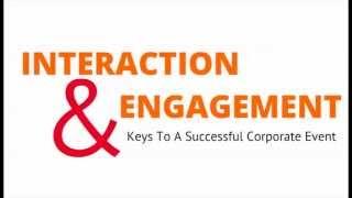 Creating Successful Corporate Event Interaction And Engagement