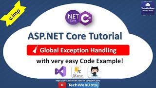 Global Exception Handling in MVC Entity Framework Core | ASP.NET Core | C#
