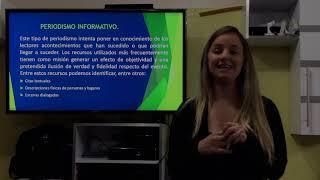 Periodismo informativo e interpretativo