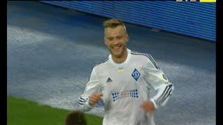 Динамо - Волынь - 3:0. Гол: Андрей Ярмоленко (36')