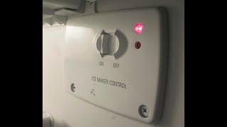 Ice Maker Error Codes - Red Flashing LED lights How to code test list