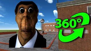 The Obunga but it's 360 degree video