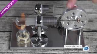 DX:NEJE DIY Hot Air Stirling Engine Motor Model Toy