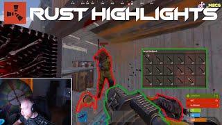 BEST RUST TWITCH HIGHLIGHTS AND FUNNY MOMENTS 1223