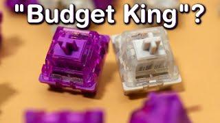 Akko Lavender Purple and Vintage White Switches Review