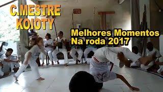 Melhores Momentos na roda C.Mestre Koioty (Capoeira Herança de Zumbi) 2017