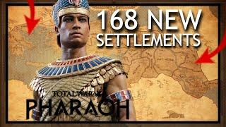 MUCH BIGGER Campaign Map in Total War Pharaoh is coming in the next update