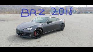 обзор Subaru BRZ 2018! с Японского аукциона!