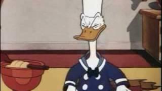 Donald Duck - 1941 E10 - Chef Donald