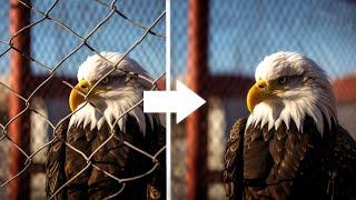 Easy New Ways to Remove Fence in Photoshop