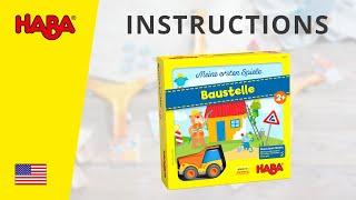 My Very First Games – Building Site (Instructions)