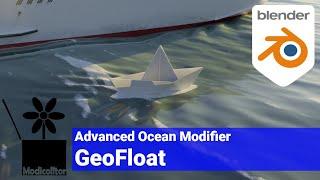 Geometry Nodes Floating System - Advanced Ocean Modifier for Blender 3.5