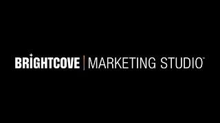 Brightcove Marketing Studio