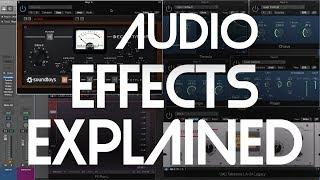 Audio Effects Explained for Beginners