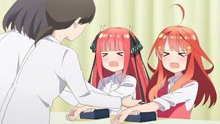 Giving Nino Nakano The Vaccine Is So Cute | Go-Toubun No Hanayome S2