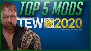 Top 5 TEW 2020 Mods to Download Right Now (Total Extreme Wrestling)