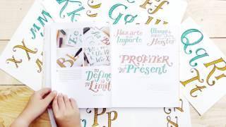 Hand Lettering A to Z by Abbey Sy