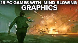 Top 15 PC Games With MIND-BLOWING Graphics [2023 Edition]