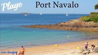 Plage de Port-Navalo ; Arzon ; Golfe du Morbihan ; Presqu'île de Rhuys ; Bretagne ; France