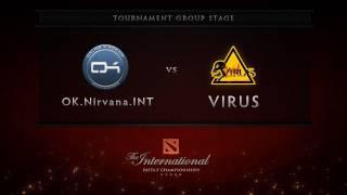 OK.Nirvana.Int vs Virus - Group Stage - Dota 2 International