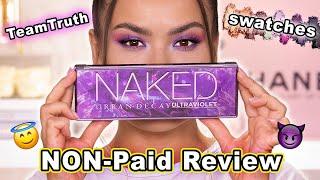 THE TRUTH! URBAN DECAY ULTRAVIOLET PALETTE REVIEW + SWATCHES | Maryam Maquillage