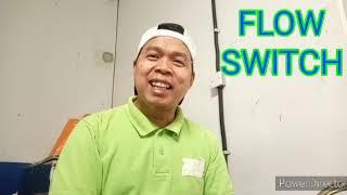 Basic Function of FLOW SWITCH ( Fire Fighting System)