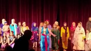Clip from Arabian Nights, Aladdin Jr. Performance 2, 6/30/18.
