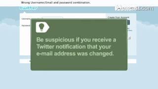 How to Report a Hacked Twitter Account