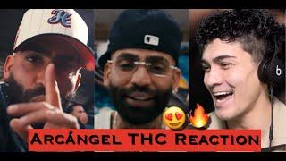 FIRST TIME Reacting to Arcángel - THC (Official Video) | New EP "Papi Arca" 