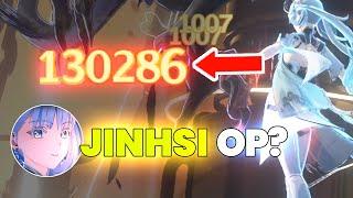 Jinhsi 130,000+ Damage Burst at S0!? FIRST IMPRESSION! | Wuthering Waves