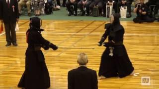 15th All Japan 8-dan Kendo Championships — Final