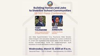 Building Homes and Jobs to Stabilize School Communities