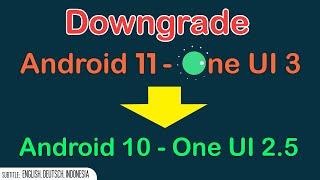 How to Downgrade Android 11 to Android 10 | BACK UP YOUR DATA FIRST!