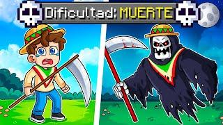 ¡Minecraft PERO somos LA MUERTE! 🪦 SILVIOGAMER MINECRAFT PERO