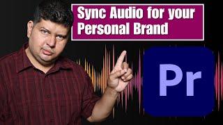 Premiere Pro Tutorial How to Sync Audio and Video for Beginners