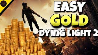 Fast & Easy money in Dying Light 2 early on -- No glitches!