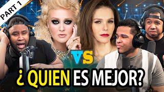 PARTE 1 | BATALLA ÉPICA | SHEYLA TADEO VS KIKA EDGAR | ¿Quién realmente debió ganar? | REACCIÓN