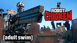 Robot Chicken | Alexa Is Always Listening | Adult Swim UK 