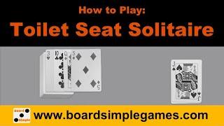 Toilet Seat Solitaire