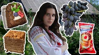 What I eat in a week in Moldova (staying with my aunt)