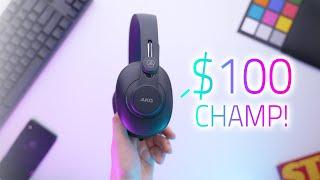 $100 Closed Back Headphone Champs! AKG K361