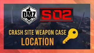 Crash Site Weapon Case Key (Under Pipeline) | Location Guide | DMZ Ashika Guide | Simple