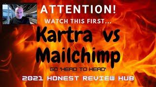 Kartra vs Mailchimp Review  Plus Five Incredible Bonuses! 