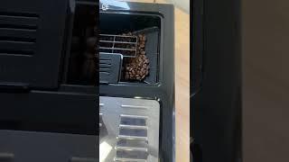 Delonghi Eletta Cappuccino: How to Add Coffee Beans