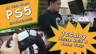 JCCALOY HOUSE RAID!!! - Sarap ng PS5 grabe!