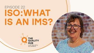 ISO - What is an IMS?